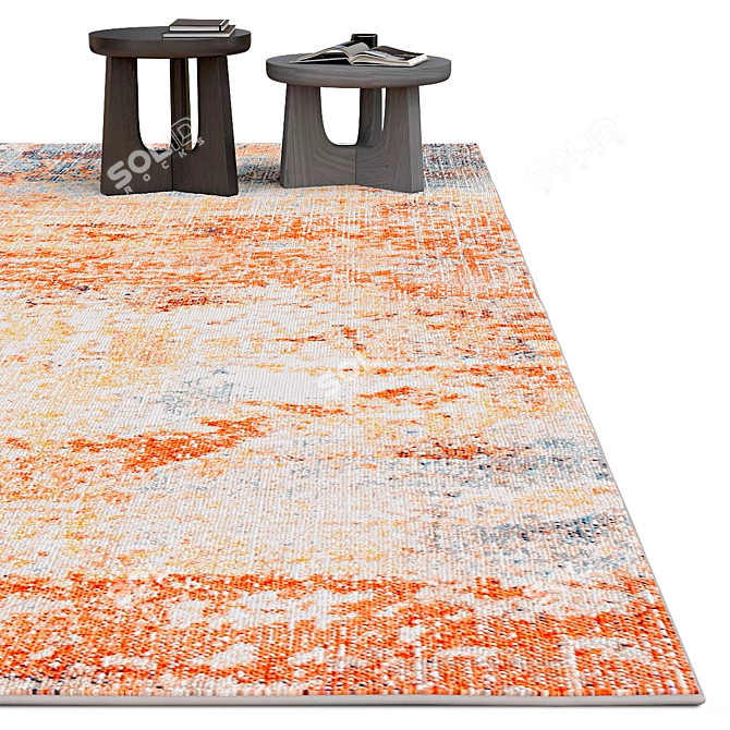 Luxury Carpets Collection 3D model image 2