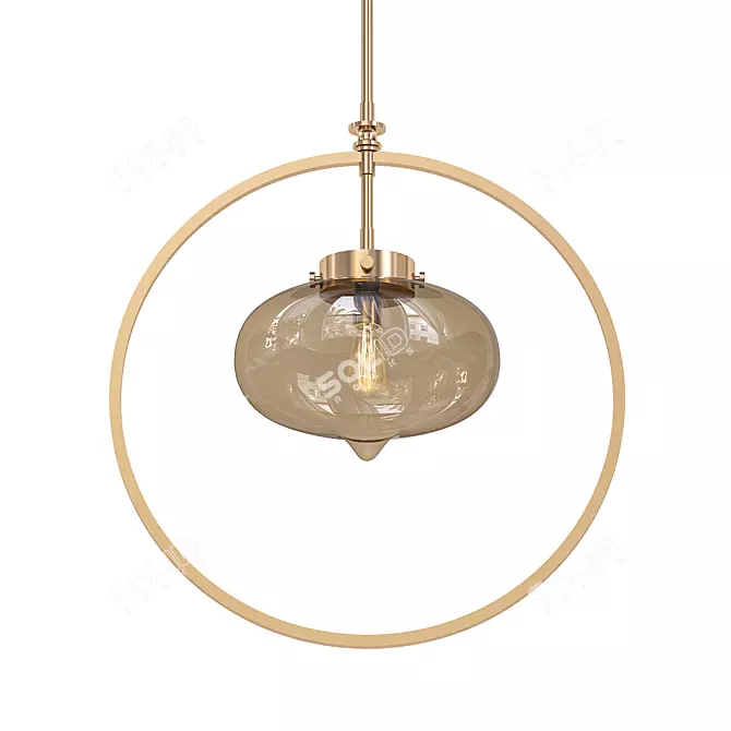 Namura Mini Pendant Light 3D model image 1