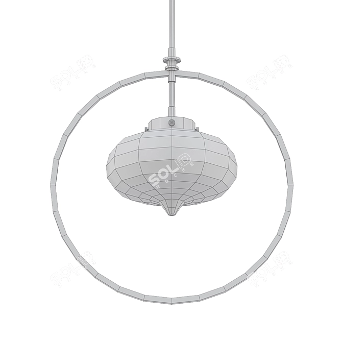 Namura Mini Pendant Light 3D model image 2