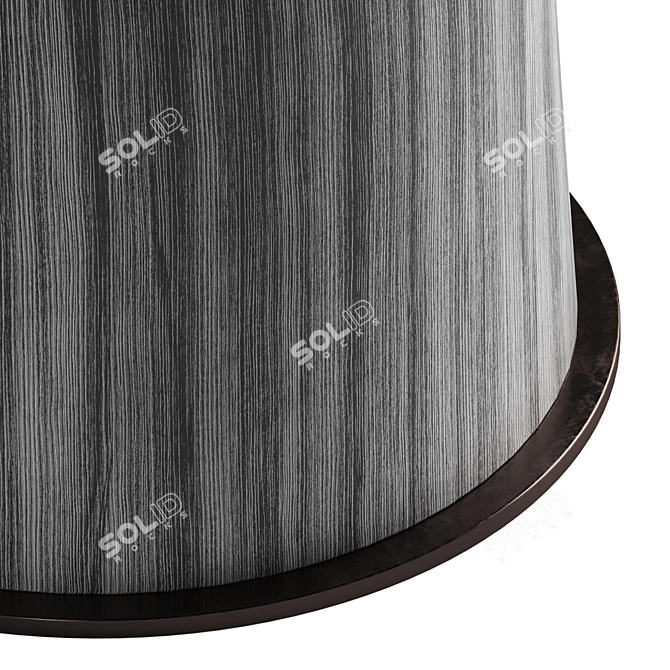 Elegant Camden Dining Table by Kelly Wearstler 3D model image 2