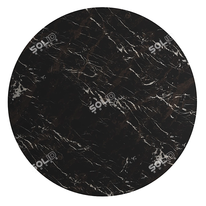 Elegant Camden Dining Table by Kelly Wearstler 3D model image 5