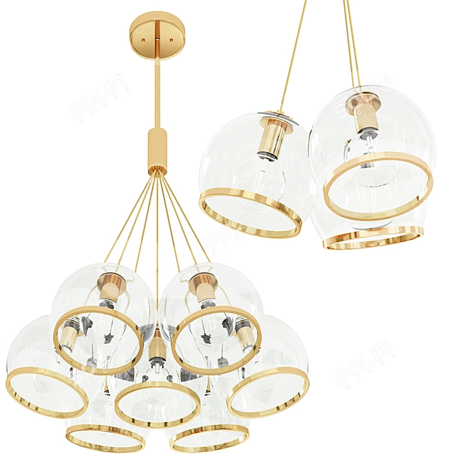 NUAZEN 2-in-1 Vray_Corona Rendering 3D model image 1