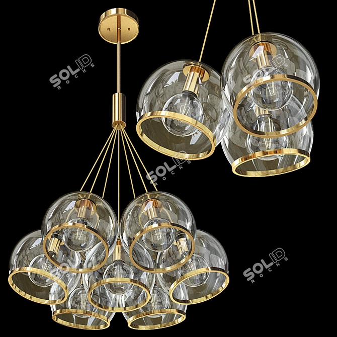 NUAZEN 2-in-1 Vray_Corona Rendering 3D model image 2