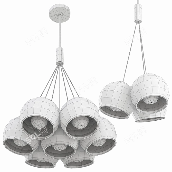 NUAZEN 2-in-1 Vray_Corona Rendering 3D model image 3