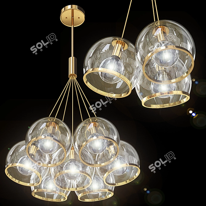 NUAZEN 2-in-1 Vray_Corona Rendering 3D model image 5