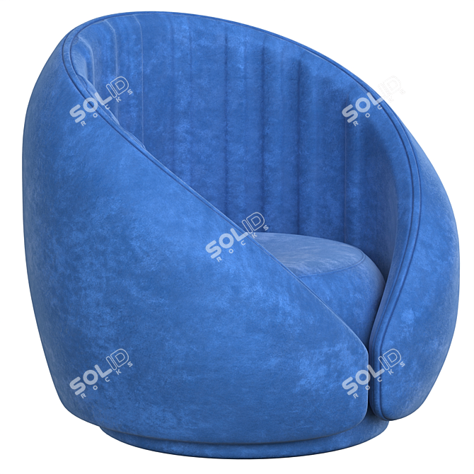 Vintage Armchair - 2014 Design 3D model image 1