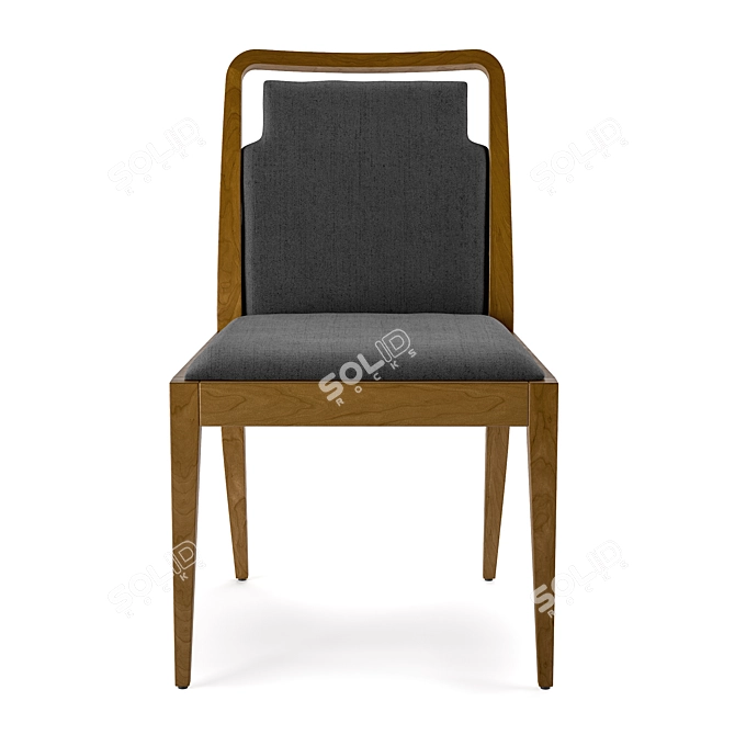 Accento DAFNE S: Modern and Stylish Chair 3D model image 2