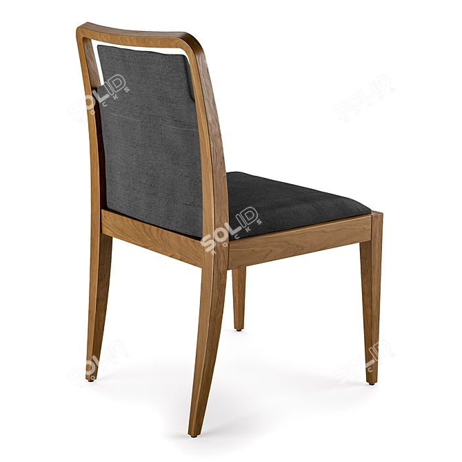 Accento DAFNE S: Modern and Stylish Chair 3D model image 4