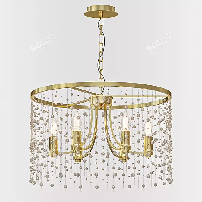 Elegant Zild Design Lamp 3D model image 1