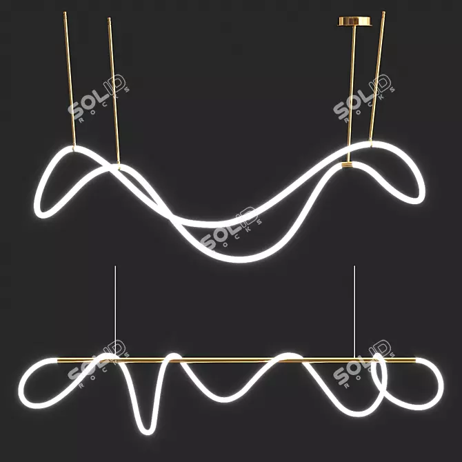 Glorify Collection: Elegantly illuminating spaces 3D model image 1