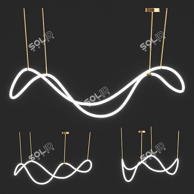 Glorify Collection: Elegantly illuminating spaces 3D model image 2