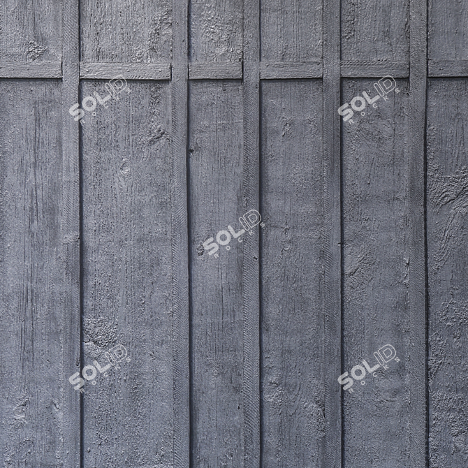 Seamless Wood Texture Set 3D model image 3