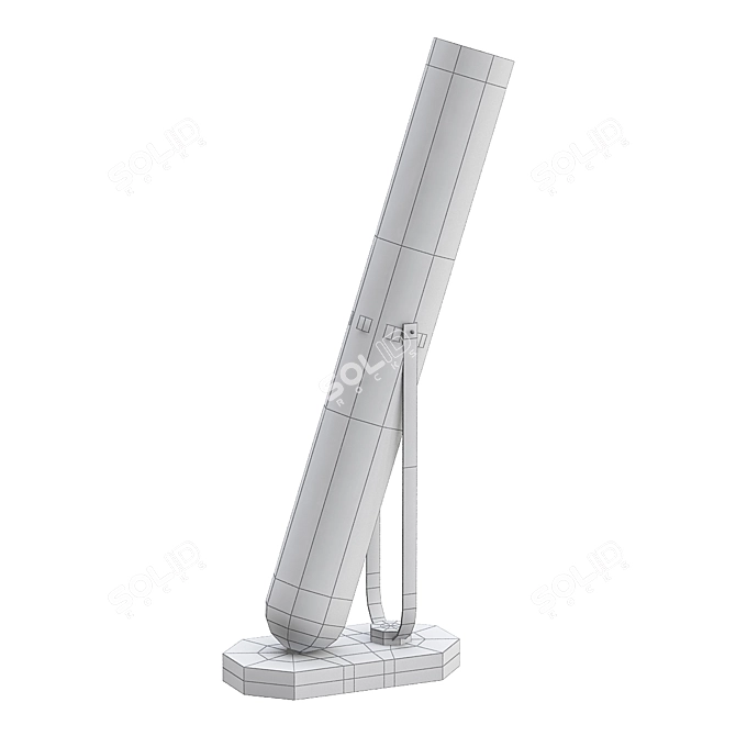 Elegant Illumination: La Lampe Frechin 3D model image 2