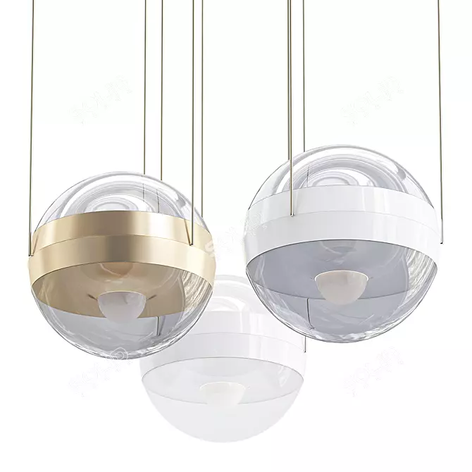 Suspended Elegance: Sferico Sospeso 3D model image 1