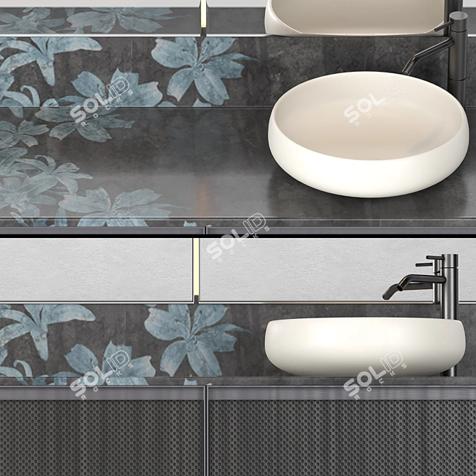 ARTELINEA +skin 140: Sleek Bathroom Elegance 3D model image 2