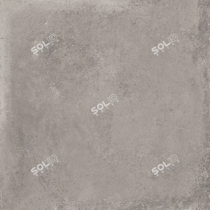 Flaviker x20 Backstage Ash 80x80: Versatile Wall and Floor Tiles 3D model image 5