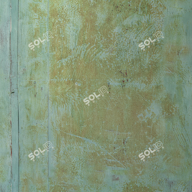 Seamless Metal Texture: High Resolution & Detail 3D model image 3