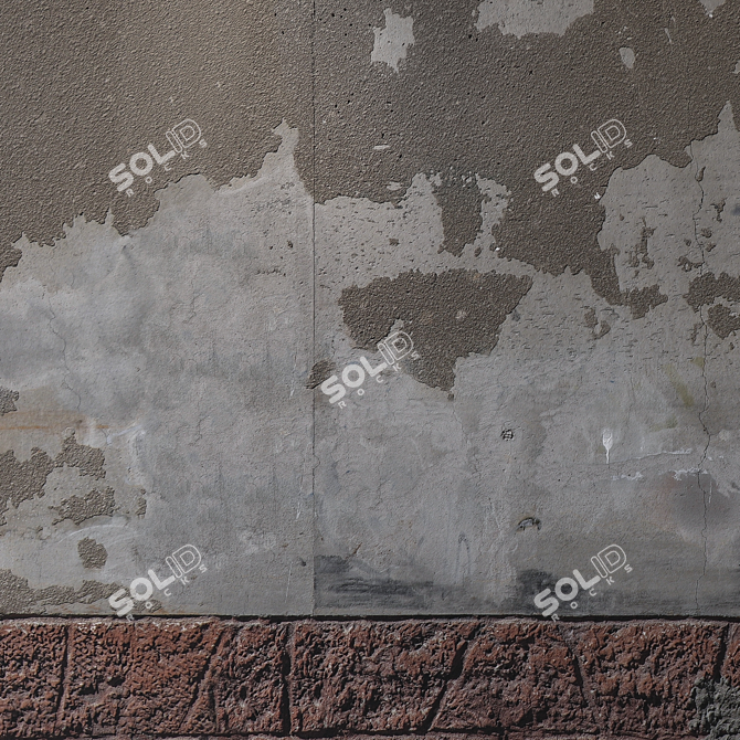 High-Resolution Seamless Facade Texture 3D model image 3