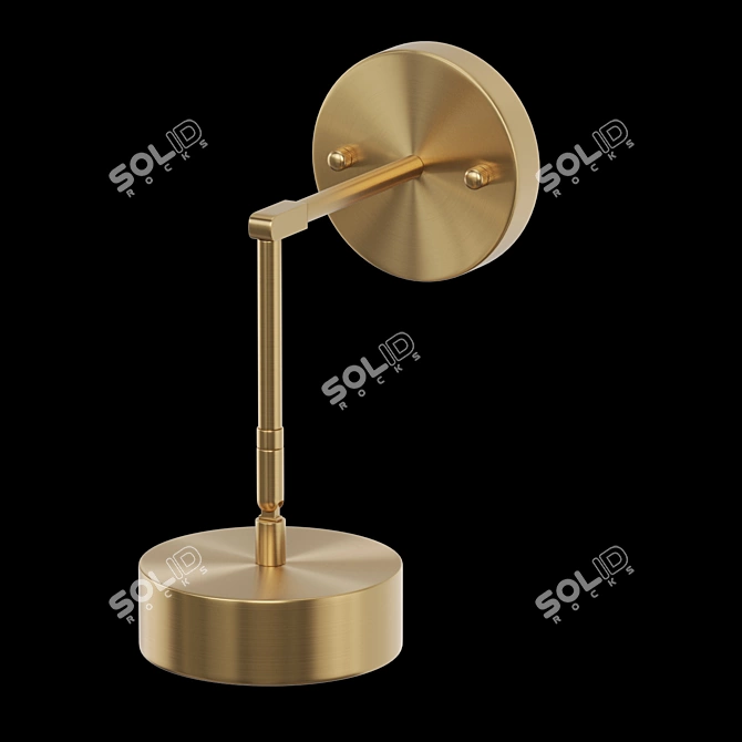 TENN WALL LED Wall Lamp 3D model image 2