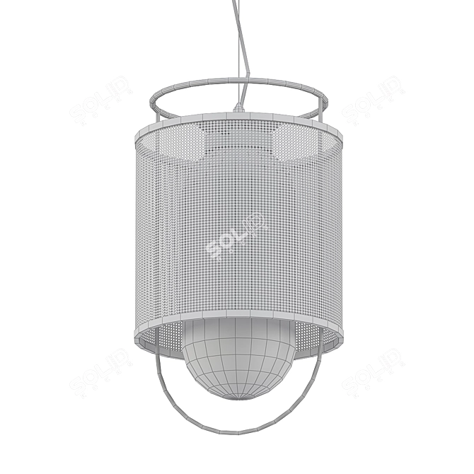 Elegant Design Lamps - KIOTO 3D model image 2