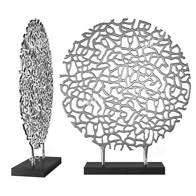 Coral Reef Decorative Figure 3D model image 1
