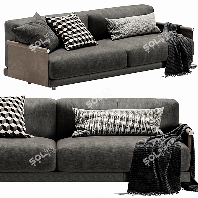 Modern Ditre Italia Athlon Sofa 3D model image 1