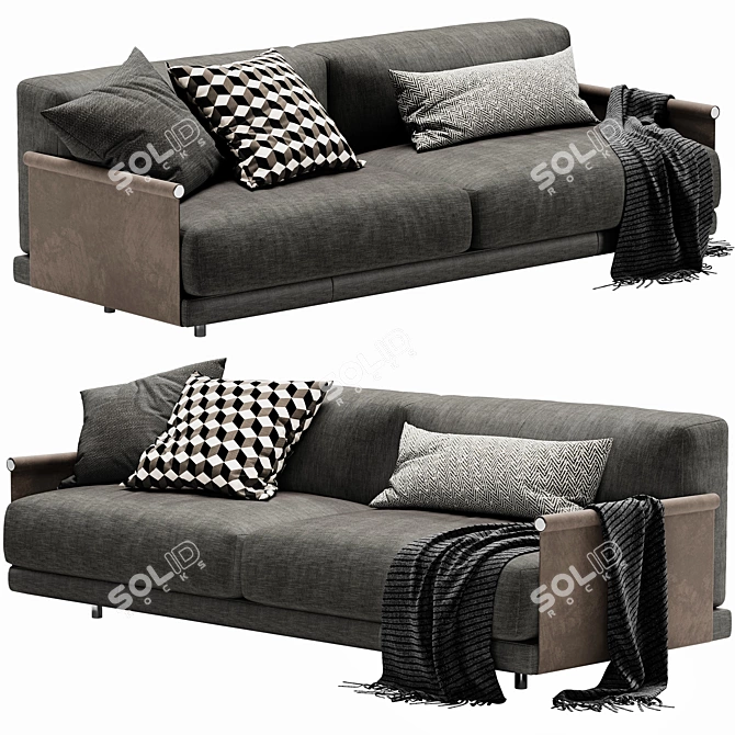 Modern Ditre Italia Athlon Sofa 3D model image 3