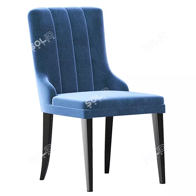  Stylish Mia Dining Chair - Promotional Offer 3D model image 1