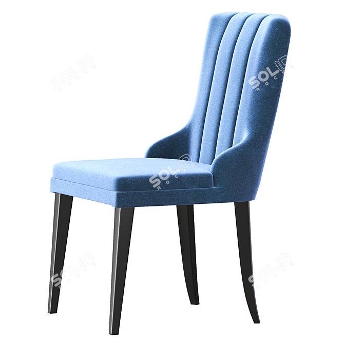  Stylish Mia Dining Chair - Promotional Offer 3D model image 3