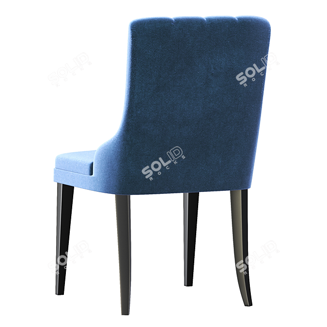  Stylish Mia Dining Chair - Promotional Offer 3D model image 4
