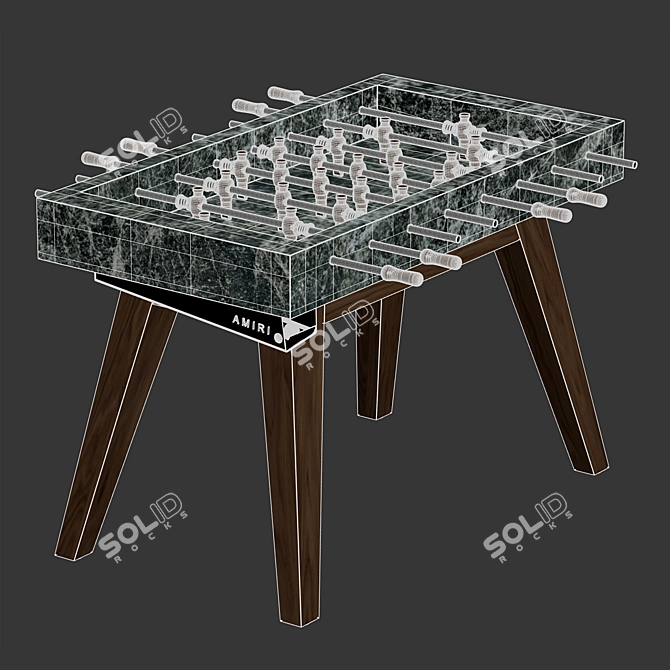 Modern Soccer Table: arton.design 3D model image 4