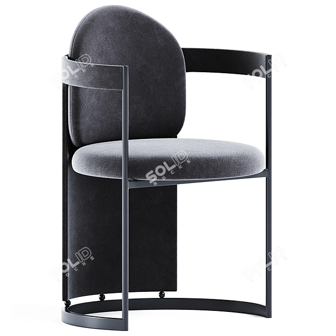 Elegant Orma Chair: Perfect Combination 3D model image 3