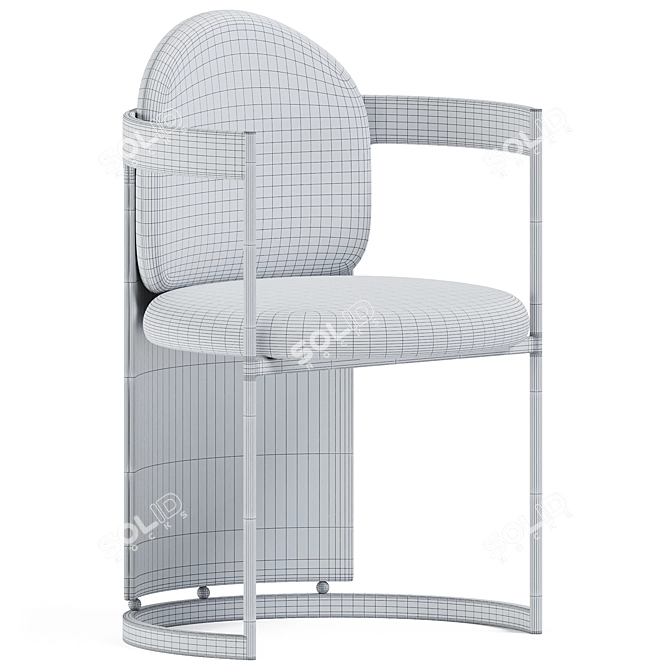 Elegant Orma Chair: Perfect Combination 3D model image 4