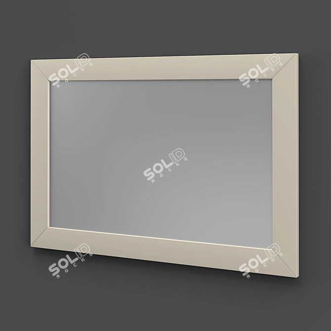 VIGO Mirror - MOD Interiors: Sleek and Stylish 3D model image 3
