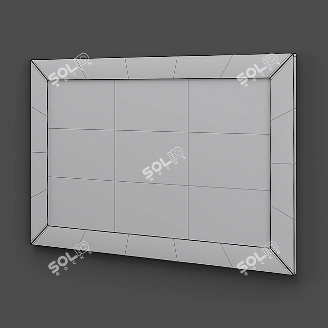 VIGO Mirror - MOD Interiors: Sleek and Stylish 3D model image 4