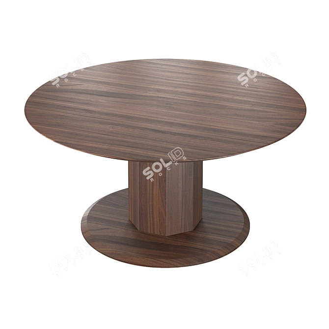 RONDA Dining Table by MOD Interiors 3D model image 1