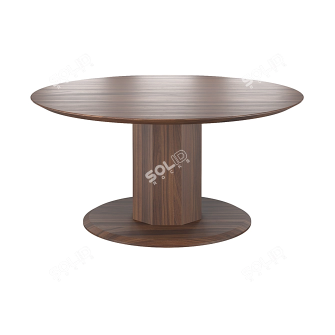 RONDA Dining Table by MOD Interiors 3D model image 2