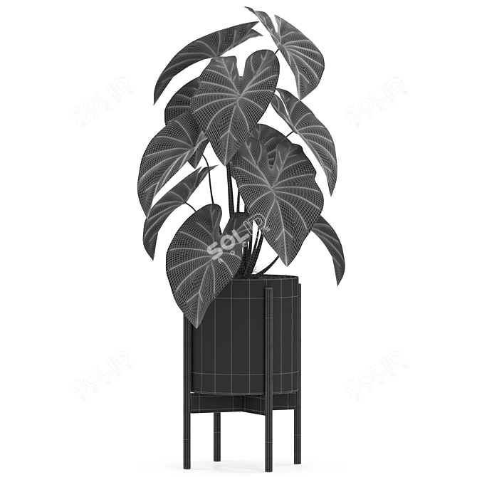 Exquisite Plants Collection: 519 3D model image 2