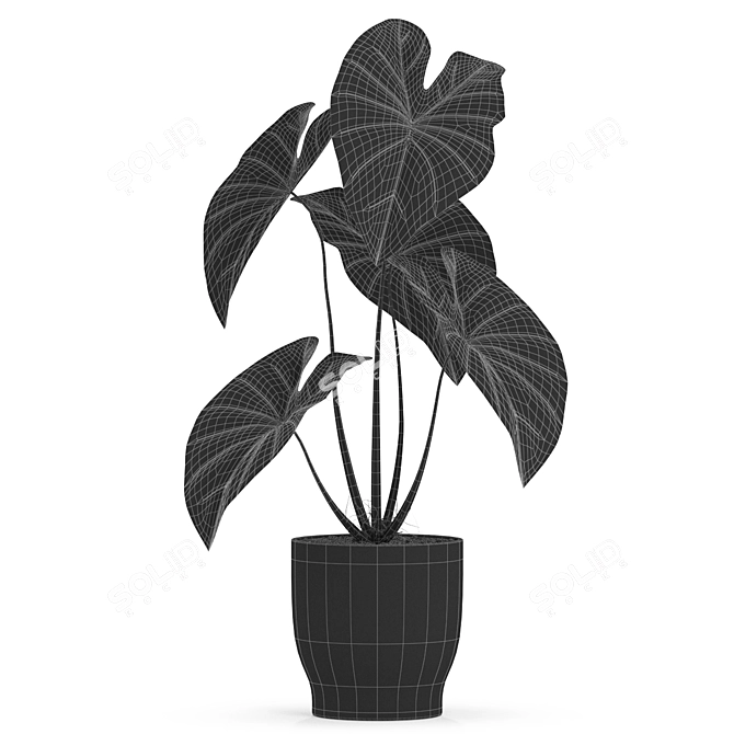 520 Plants Collection: Vibrant Greenery Bundle 3D model image 2