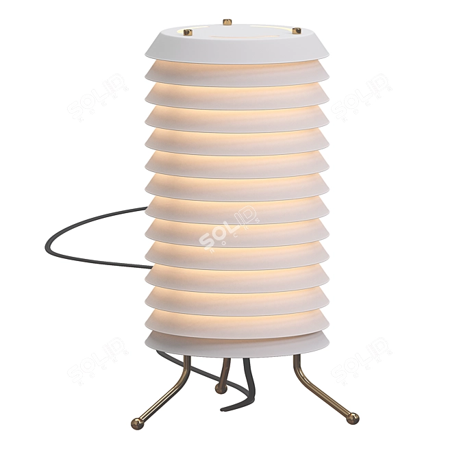 Maija 15 Beehive Lamp 3D model image 2