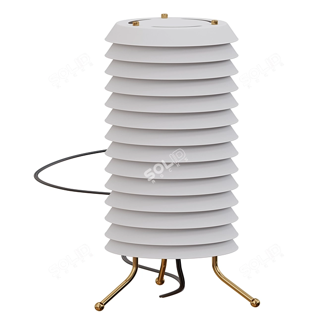 Maija 15 Beehive Lamp 3D model image 4