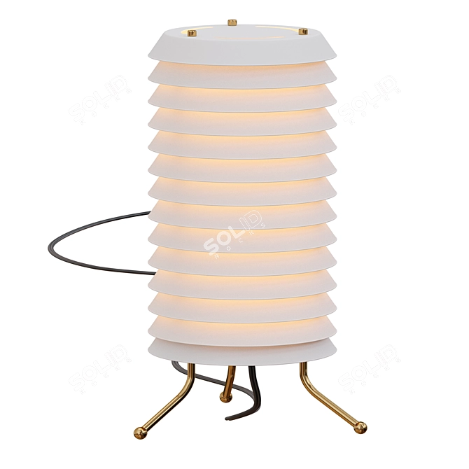 Maija 15 Beehive Lamp 3D model image 5