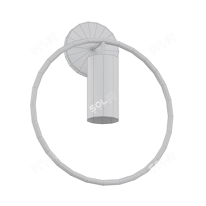 LONKOEY Waterproof Wireless Earbuds 3D model image 2