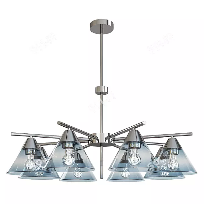 CHISA: Versatile Design Lamp 3D model image 1