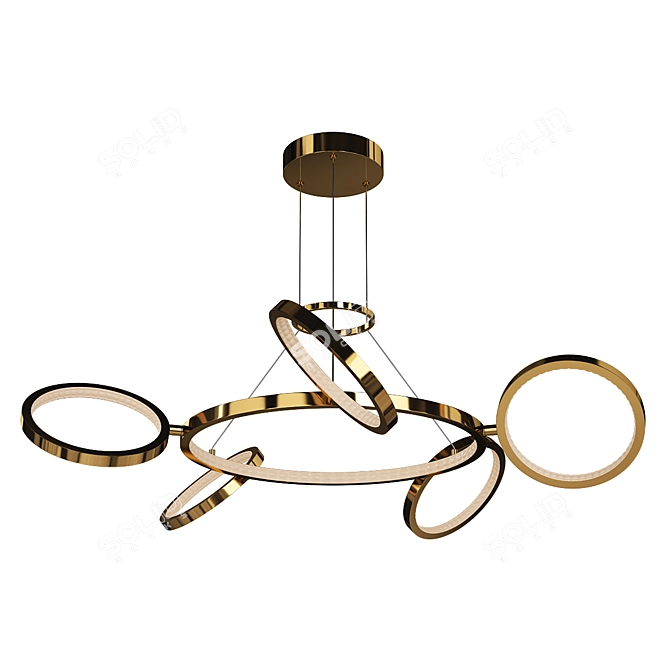Modern Design Lamp - ODA 3D model image 2