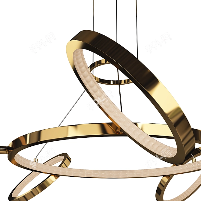 Modern Design Lamp - ODA 3D model image 3