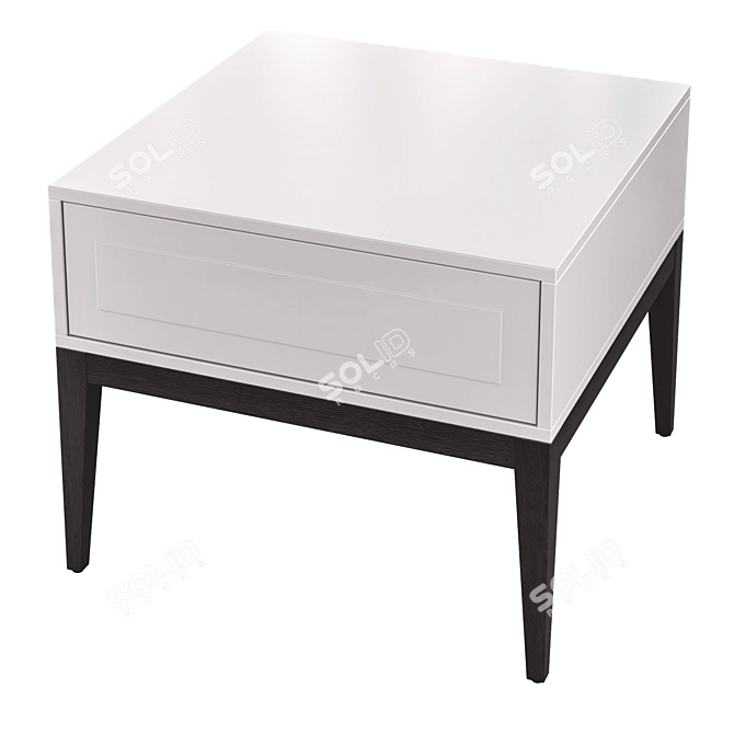 MOD Interiors Marbella Side Table - Elegant and Versatile 3D model image 1