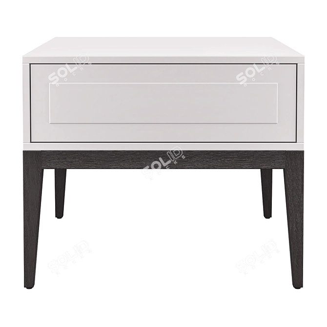 MOD Interiors Marbella Side Table - Elegant and Versatile 3D model image 2