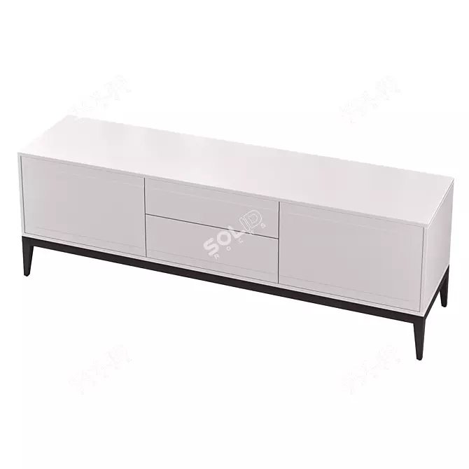 MARBELLA TV Stand by MOD Interiors 3D model image 1