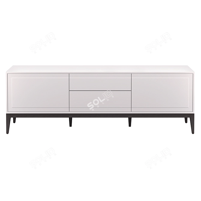 MARBELLA TV Stand by MOD Interiors 3D model image 2